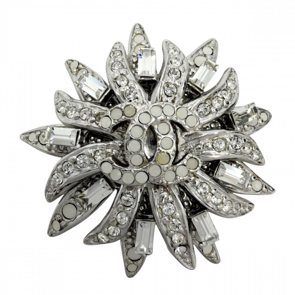 CHANEL Logo Brooch